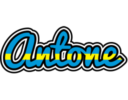 Antone sweden logo