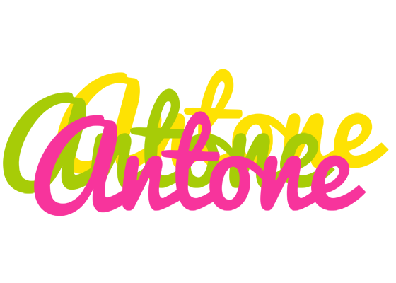Antone sweets logo