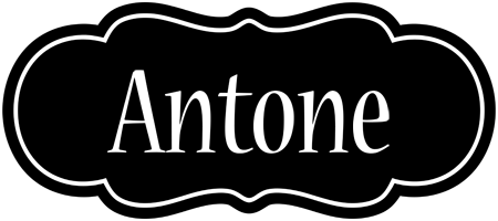 Antone welcome logo