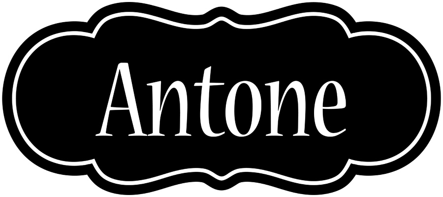 Antone welcome logo
