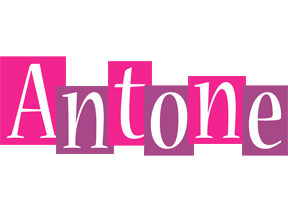 Antone whine logo