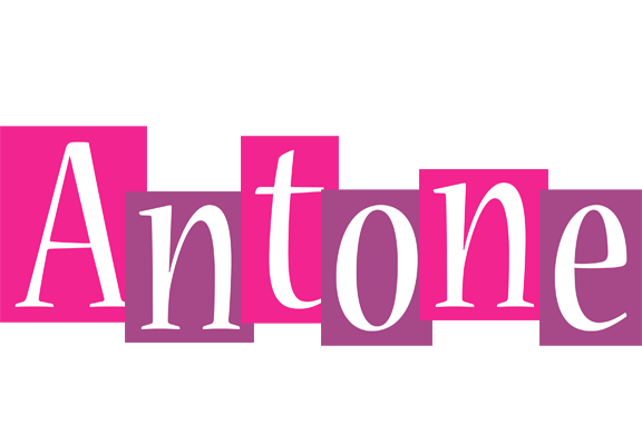 Antone whine logo