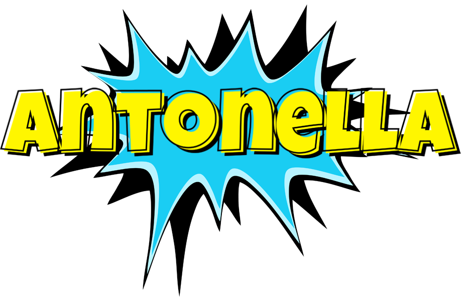 Antonella amazing logo