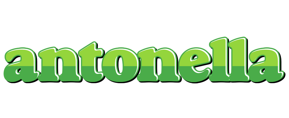 Antonella apple logo