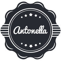 Antonella badge logo