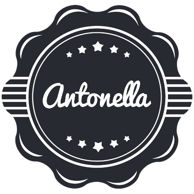 Antonella badge logo