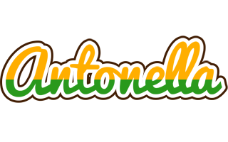 Antonella banana logo