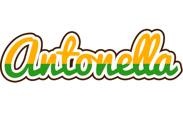 Antonella banana logo