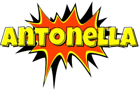 Antonella bazinga logo