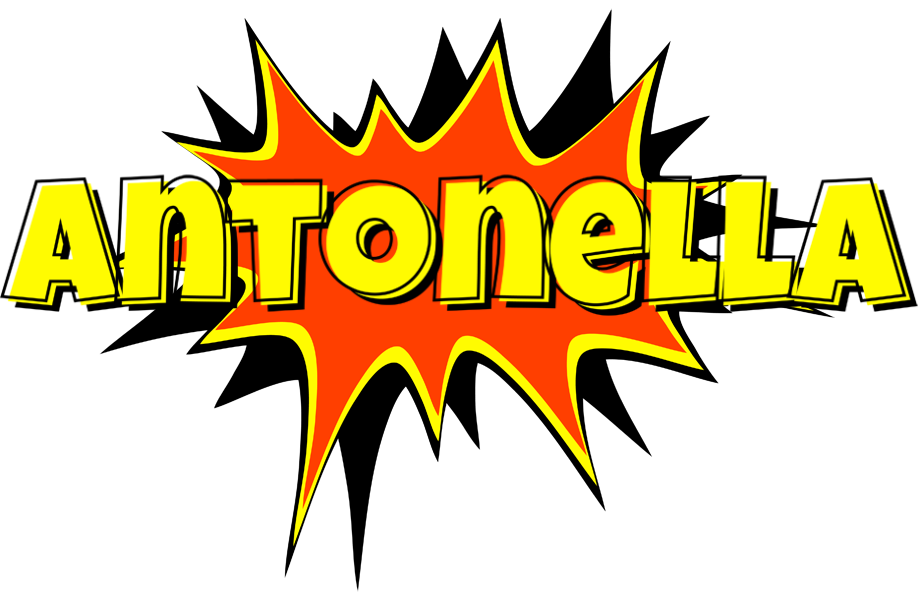 Antonella bazinga logo