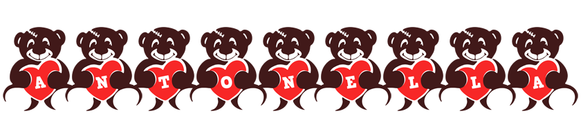 Antonella bear logo