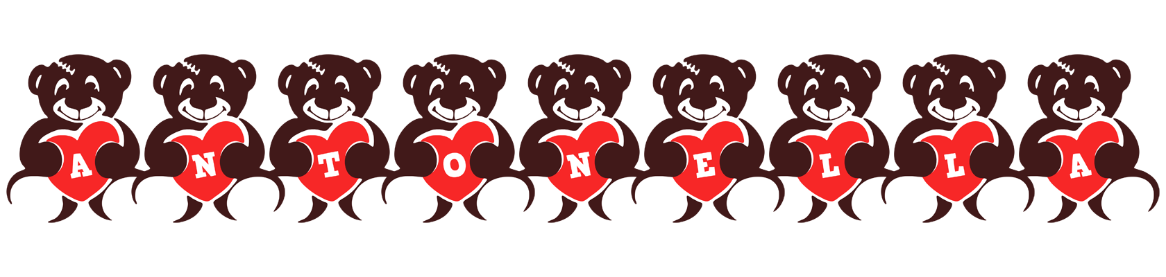 Antonella bear logo
