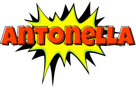 Antonella bigfoot logo