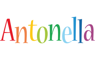 Antonella birthday logo