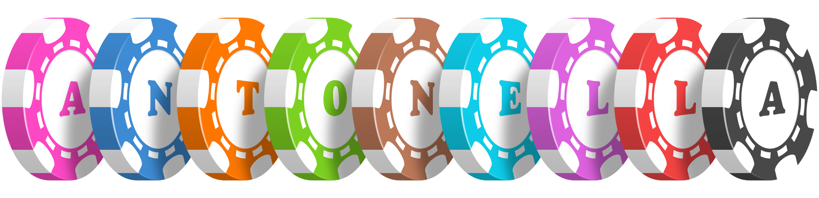 Antonella bluffing logo