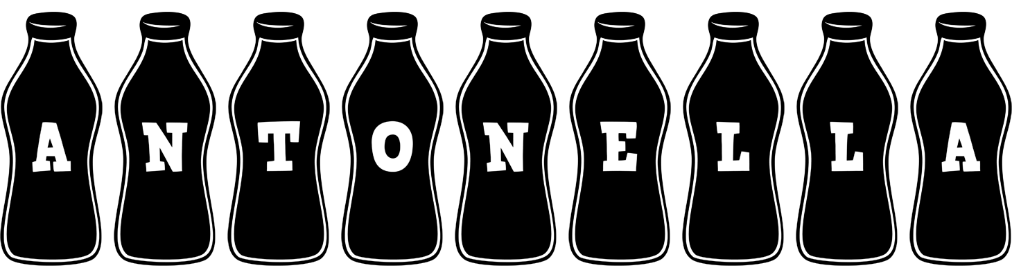 Antonella bottle logo