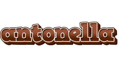 Antonella brownie logo