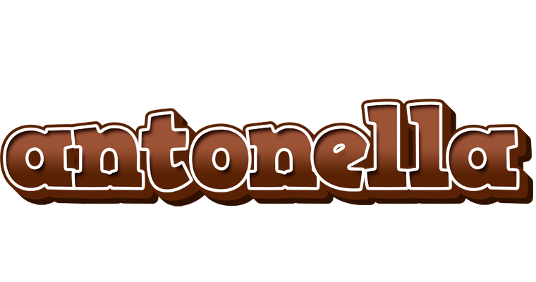 Antonella brownie logo