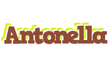 Antonella caffeebar logo