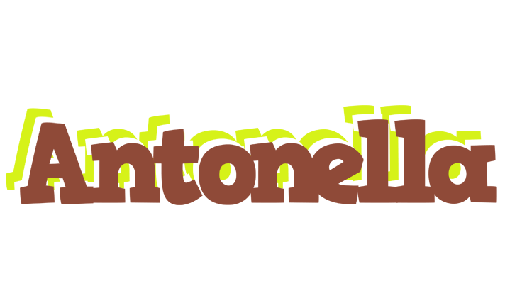 Antonella caffeebar logo