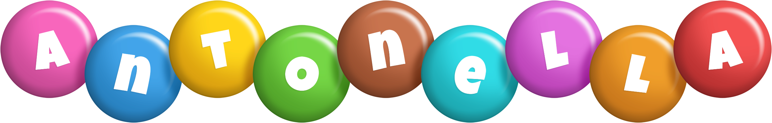 Antonella candy logo