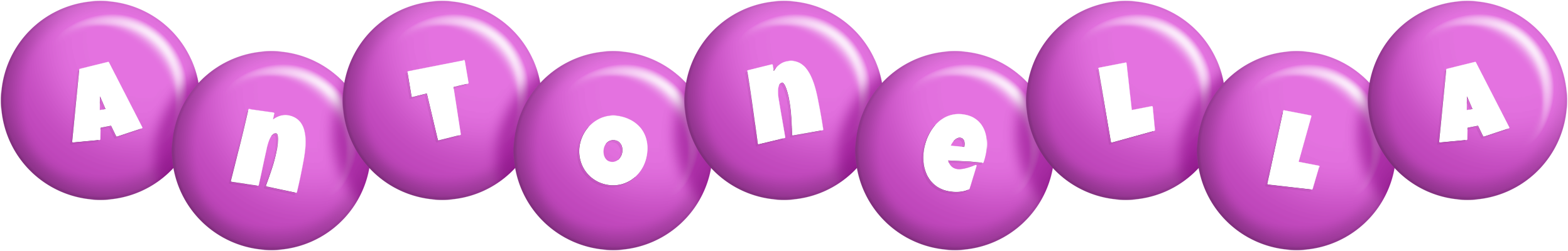 Antonella candy-purple logo