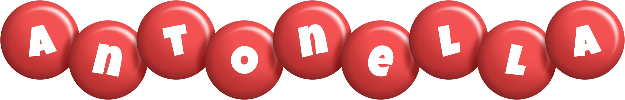 Antonella candy-red logo