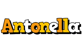 Antonella cartoon logo