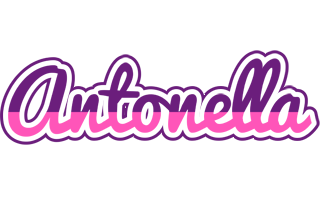 Antonella cheerful logo