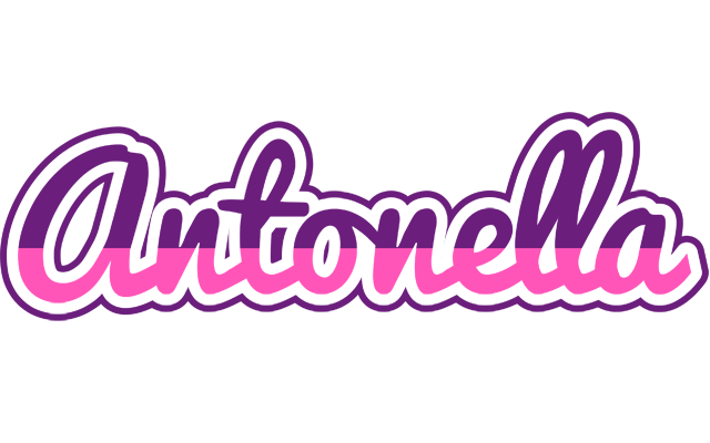 Antonella cheerful logo