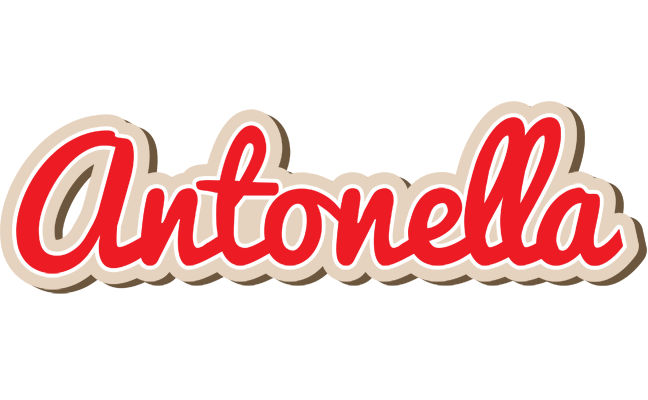 Antonella chocolate logo