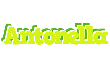 Antonella citrus logo