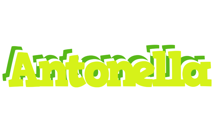 Antonella citrus logo