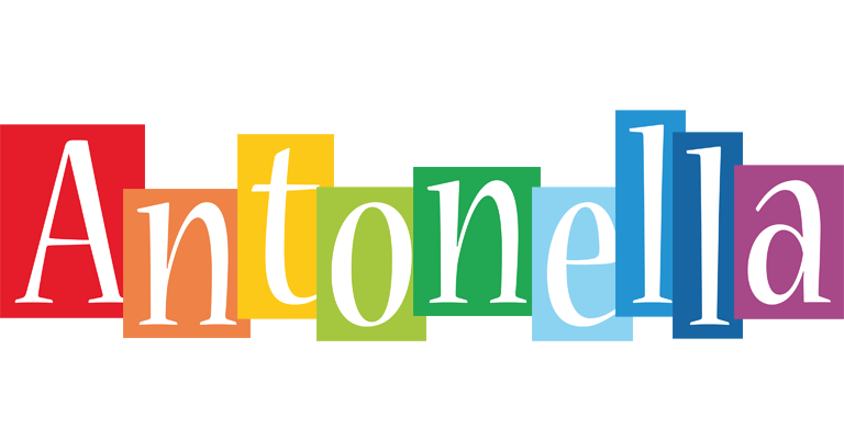 Antonella colors logo