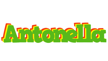 Antonella crocodile logo