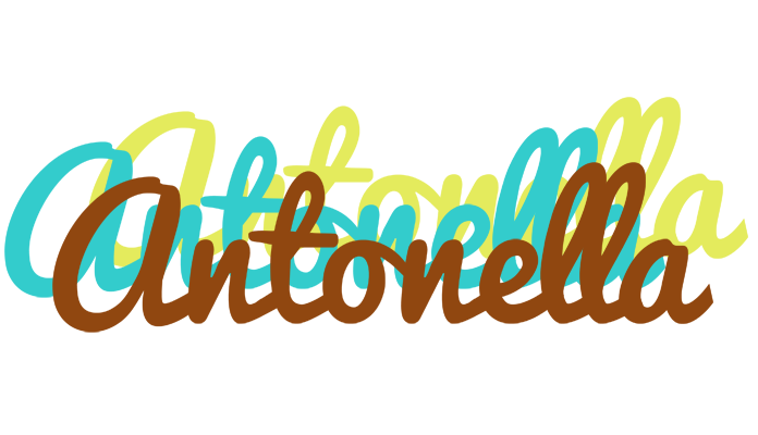 Antonella cupcake logo