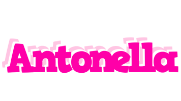 Antonella dancing logo