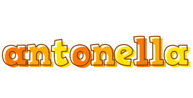 Antonella desert logo