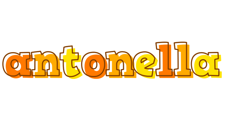 Antonella desert logo