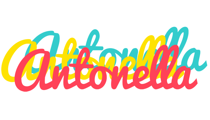 Antonella disco logo