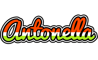 Antonella exotic logo