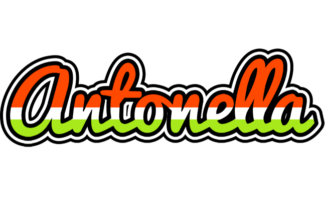 Antonella exotic logo