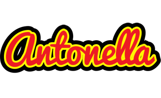 Antonella fireman logo