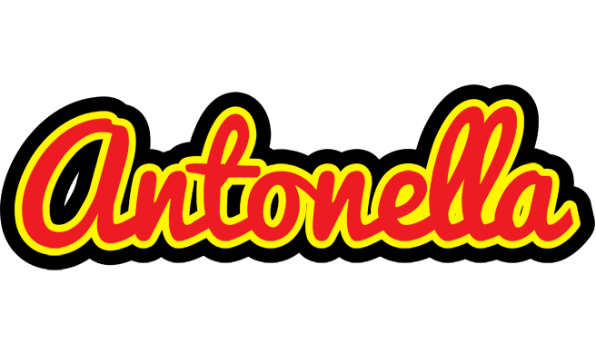 Antonella fireman logo