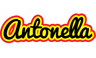 Antonella flaming logo