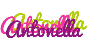 Antonella flowers logo