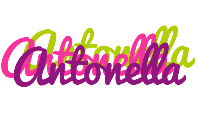 Antonella flowers logo