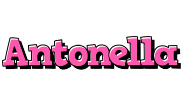 Antonella girlish logo