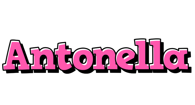 Antonella girlish logo