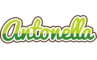 Antonella golfing logo